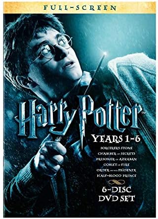 Amazon.com: Harry Potter Years 1-6 Gift Set (Widescreen Edition